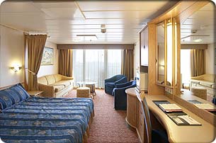 suite junior enchantment cabin seas caribbean royal stateroom ship cruise staterooms freedom room international deck category suites cruises royalcaribbean reviews