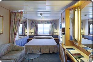 Large Ocean View Stateroom
