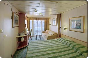 Superior Ocean View Stateroom