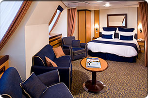 Dave Koz Cruise Family Ocean View Cabin