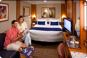 Dave Koz Cruise Interior Cabin