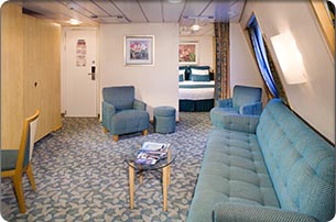 Large Ocean View Stateroom