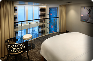 Sky Loft Suite With Balcony On Quantum Of The Seas Royal