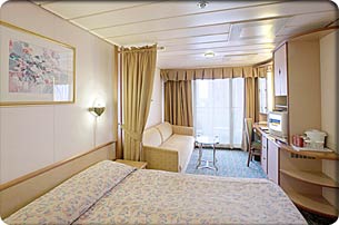 Superior Oceanview Stateroom