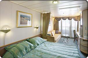 Superior Ocean View Stateroom