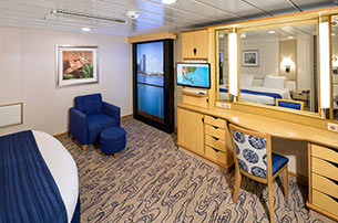Interior On Voyager Of The Seas - Royal Caribbean ...