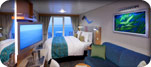 Superior Oceanview Stateroom with Large Balcony