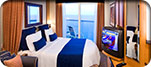 Superior Ocean View Stateroom with Balcony