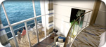 Owner's Loft Suite with Balcony