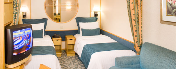 Adventure of the Seas Interior Stateroom