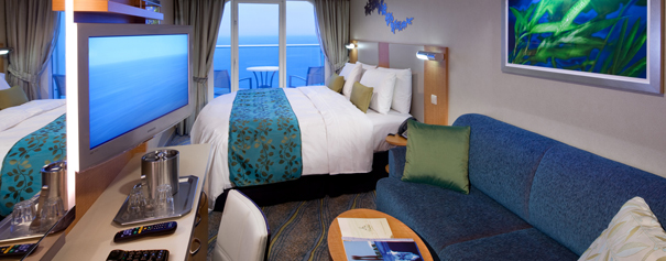 Allure of the Seas Balcony Staterooms