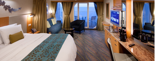 Allure of the Seas Suites/Deluxe