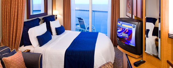 Brilliance of the Seas Balcony Stateroom