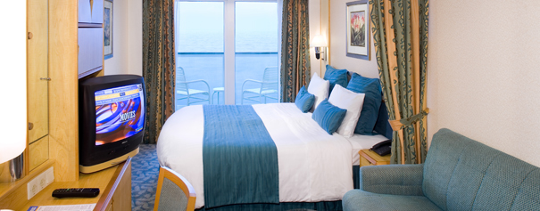 Explorer of the Seas Balcony Stateroom