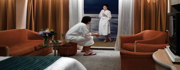 Legend of the Seas Suites/Deluxe