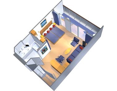 Dave Koz Cruise Grand Suite Cabin