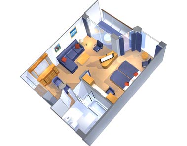 Dave Koz Cruise Owner's Suite Cabin