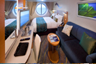 Oasis of the Seas Outside Stateroom