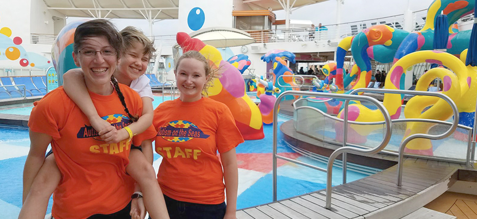 Autism friendly Adventure Ocean program