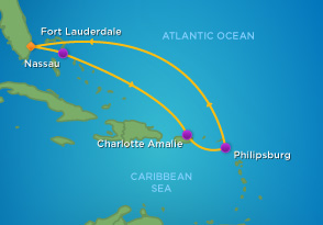 Bahamas + St. Thomas + St. Maarten