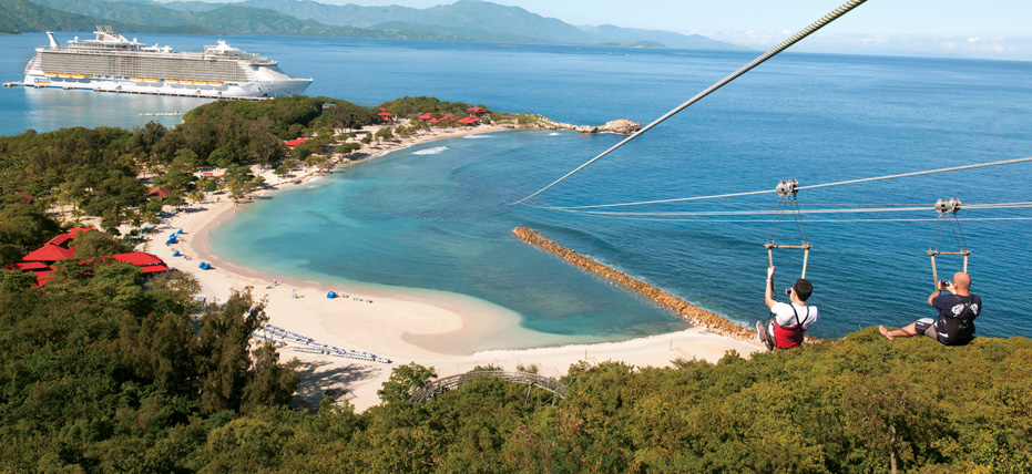 Labadee Haiti Port