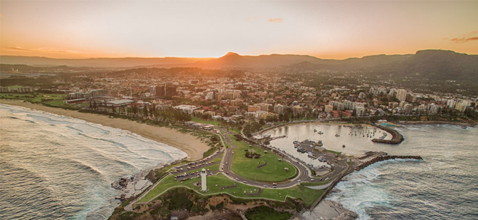 wollongong port kembla, australia - royal caribbean