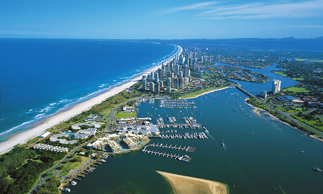 Day At The Gold Coast