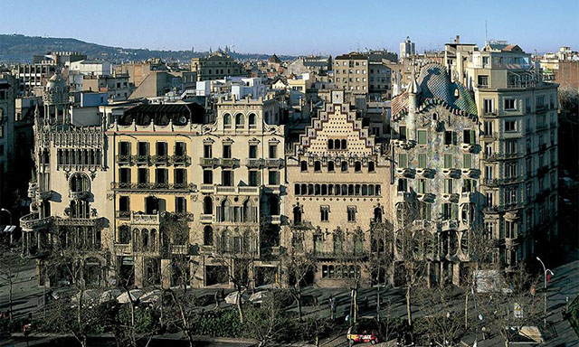 Gaudi's Architectural Masterpieces 