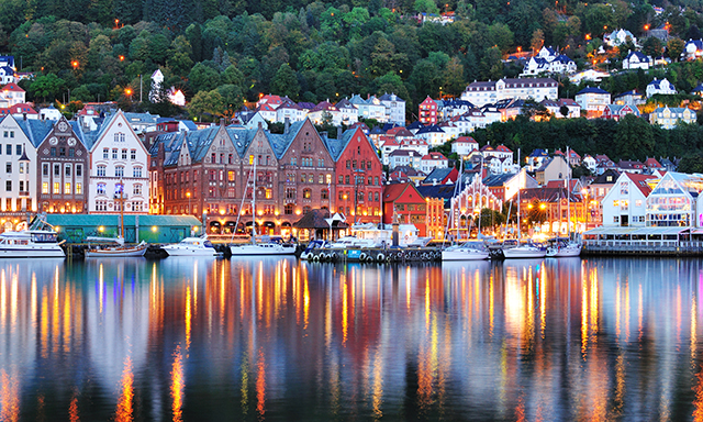 Panoramic Bergen 