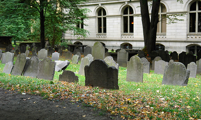 Ghosts and Gravestone Tour 