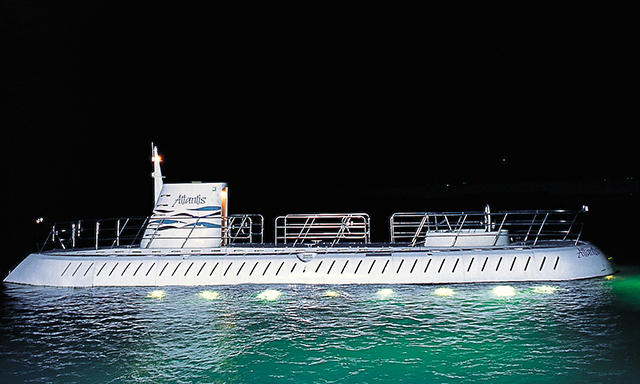 Atlantis Submarine Night Expedition