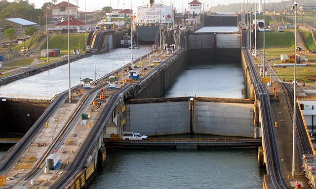 Panama Canal & IMAX Experience