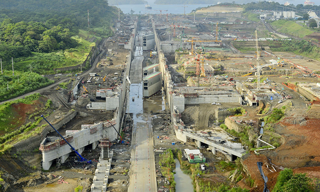 Expansion of the Panama Canal 