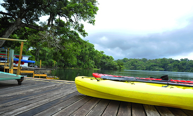 Gatun Lake Kayak & Eco Adventure