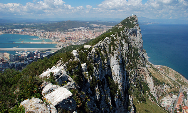 Accessible Rock of Gibraltar 