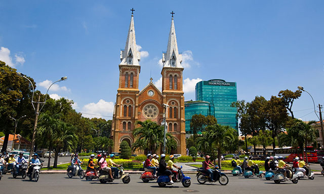 Colonial Saigon