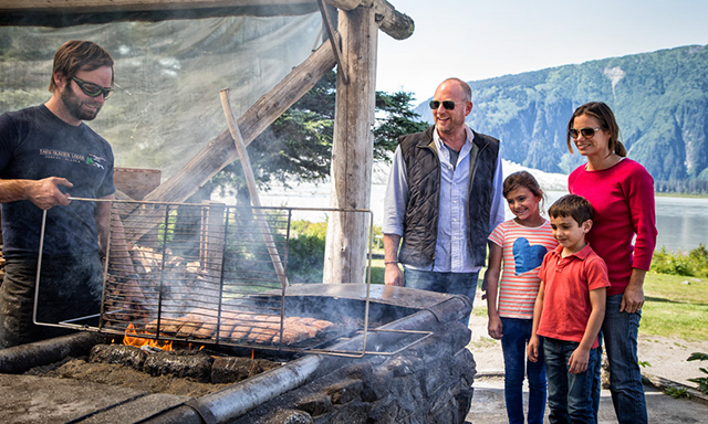 Alaska State Museum & Salmon Bake