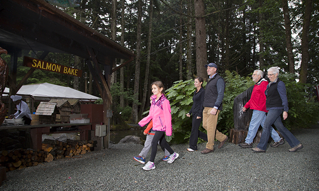 Historic Gold Panning & Gold Creek Salmon Bake