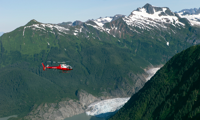 Mendenhall Glacier Helicopter & Guided Walk