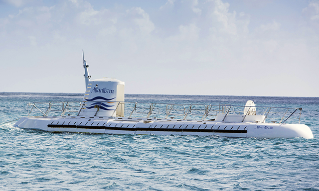 Atlantis Submarine 