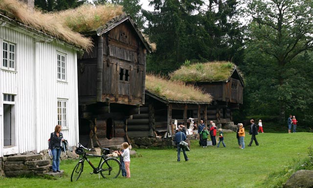 Paseo turístico por Høllen y el museo al aire libre Vest Agder