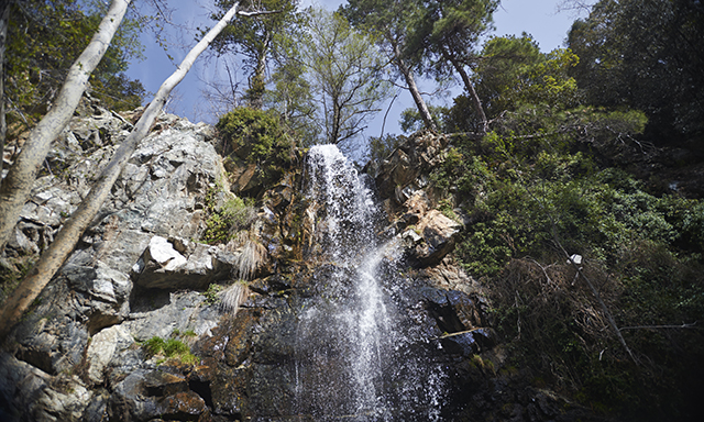 Hiking Caledonia Waterfall Trail & Lunch at Skevi (SPANISH LANGUAGE ONLY)