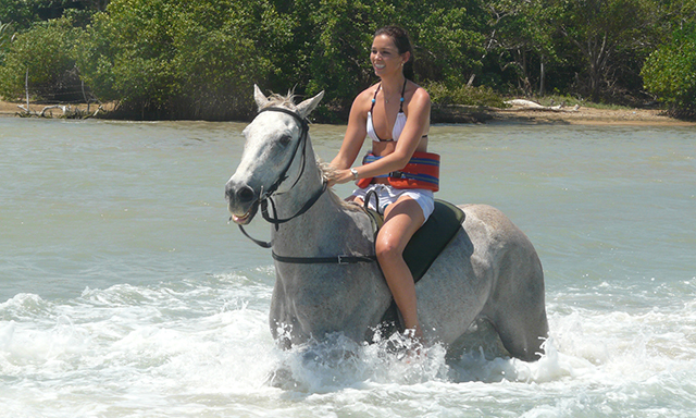 Chukka Horseback Ride N Swim 