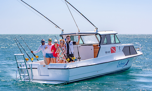 Turquoise Bay All Inclusive Fishing Charter 