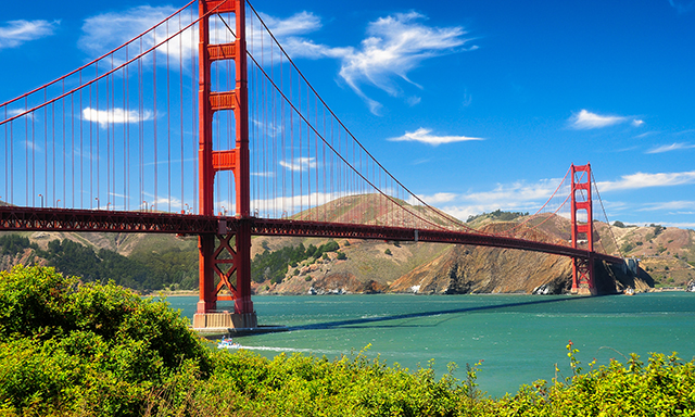 San Francisco & Golden Gate Bridge 