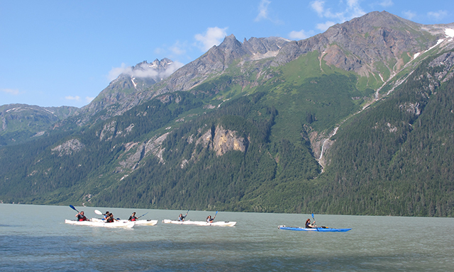 Wilderness Kayak Experience at Chilkoot Lake