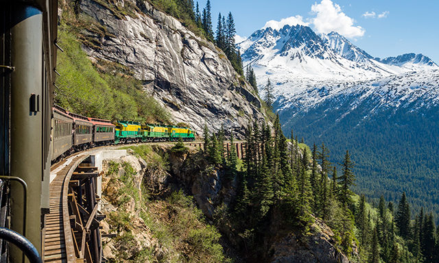 White Pass Railway Adventure and Motor Coach Tour 