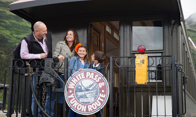 The All Aboard Steam Train