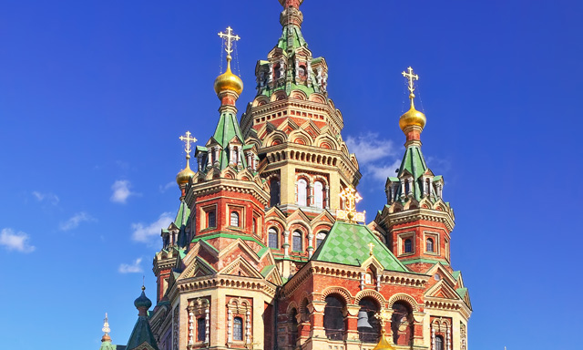 City plan Saint Petersburg