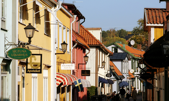 Historic Stockholm and Sigtuna